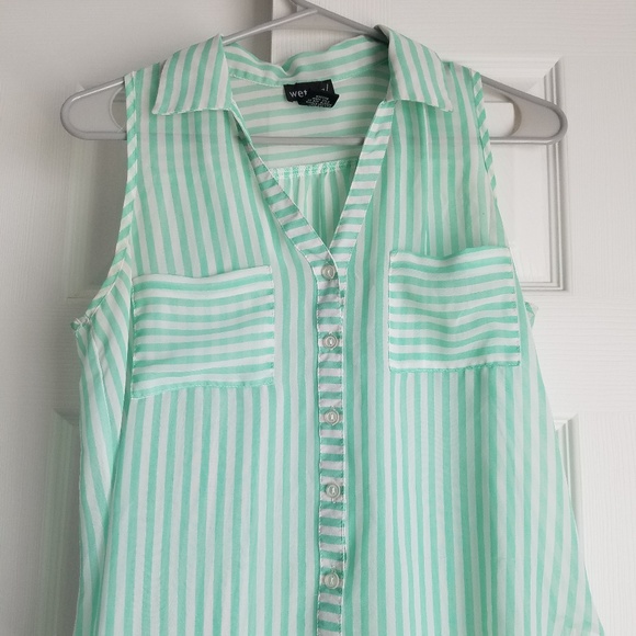 Collared Tank Top - Picture 1 of 1